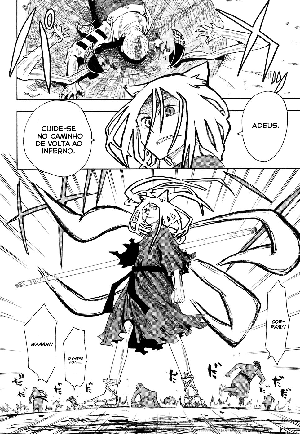 Warring States Youko Capítulo 1 Página 33