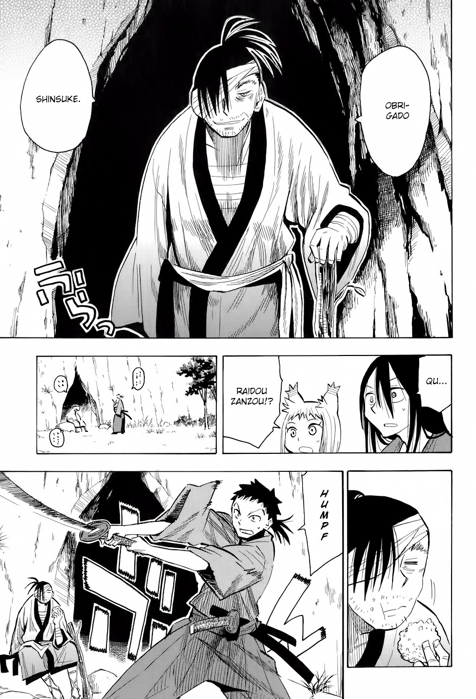 Warring States Youko Capítulo 10 Página 10