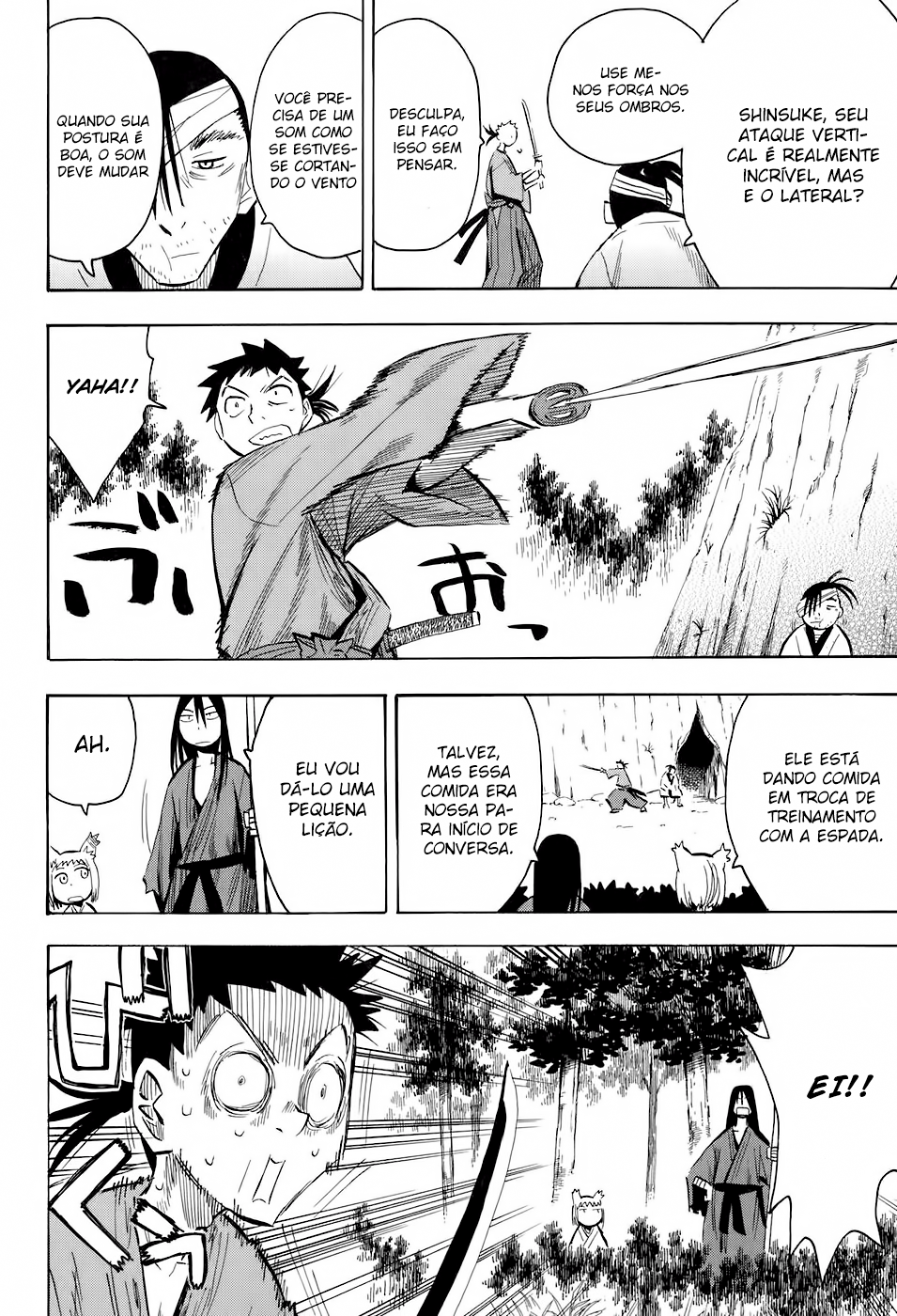 Warring States Youko Capítulo 10 Página 11