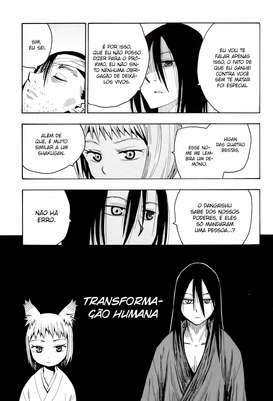 Warring States Youko Capítulo 10 Página 18