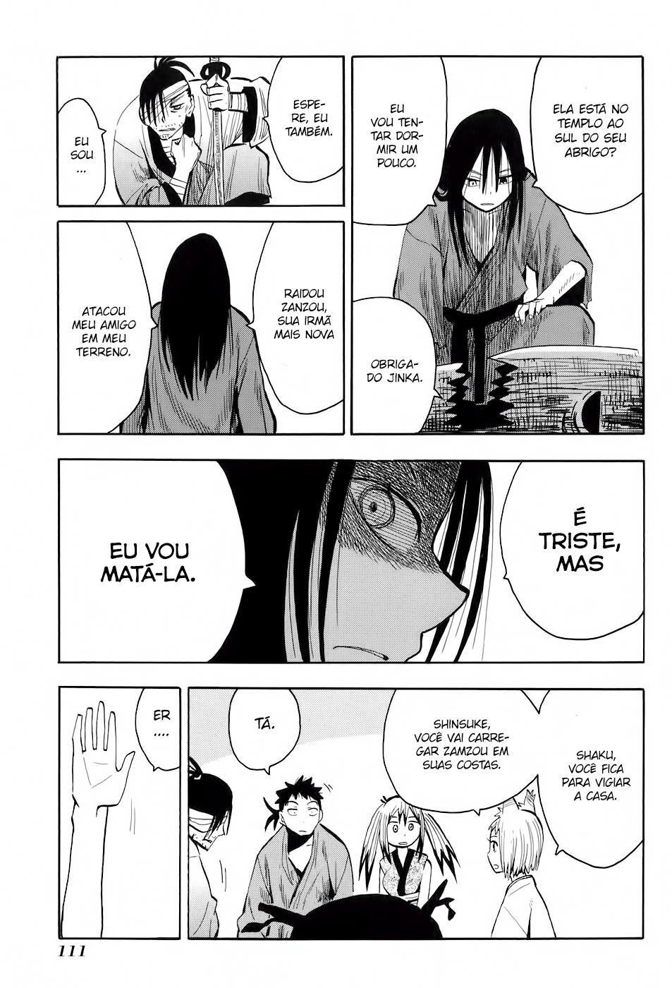 Warring States Youko Capítulo 10 Página 22