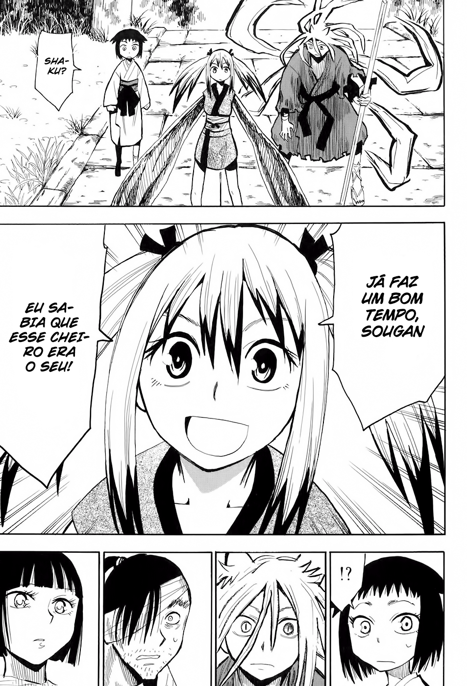 Warring States Youko Capítulo 10 Página 29