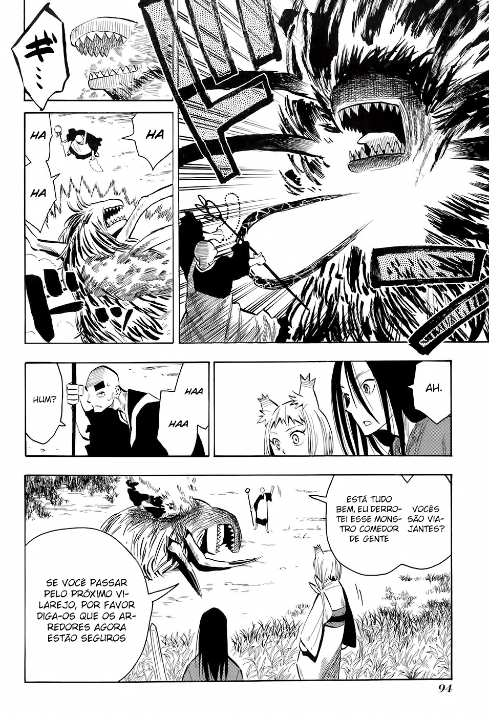 Warring States Youko Capítulo 10 Página 5