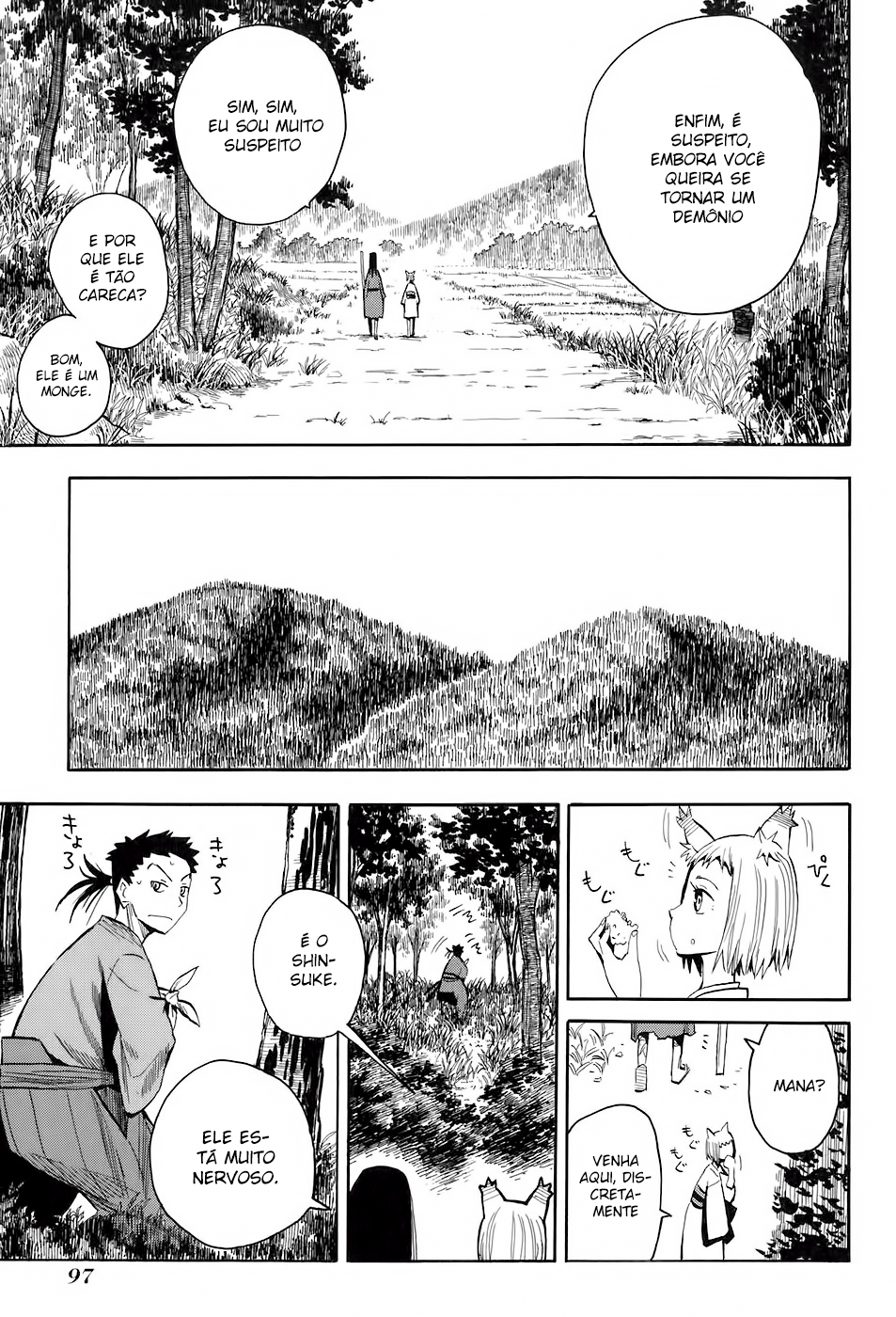 Warring States Youko Capítulo 10 Página 8