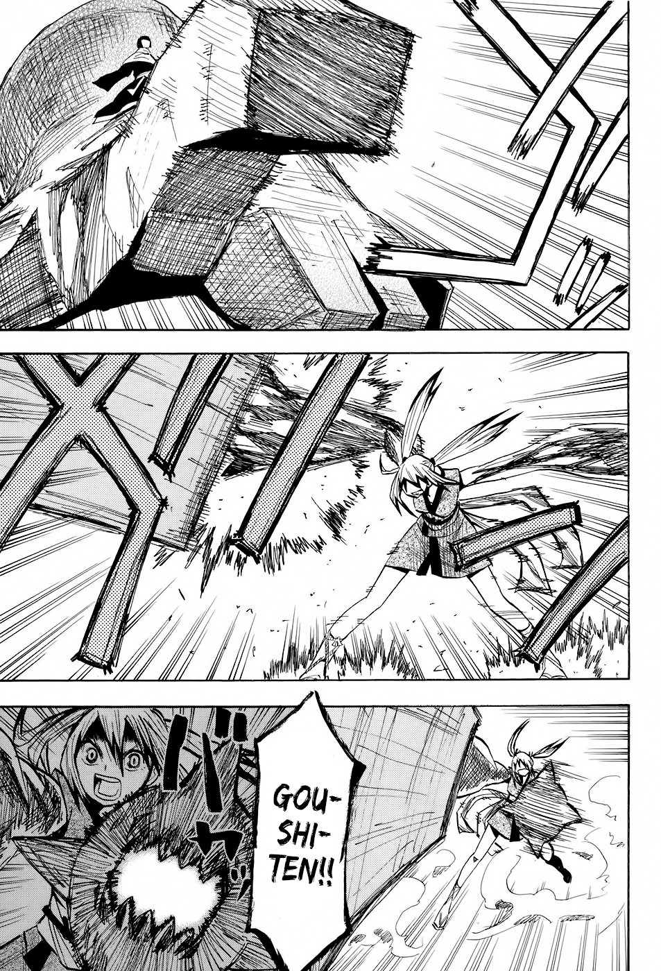 Warring States Youko Capítulo 11 Página 10