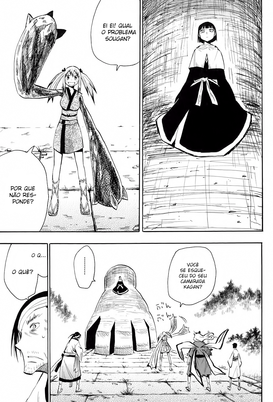 Warring States Youko Capítulo 11 Página 2