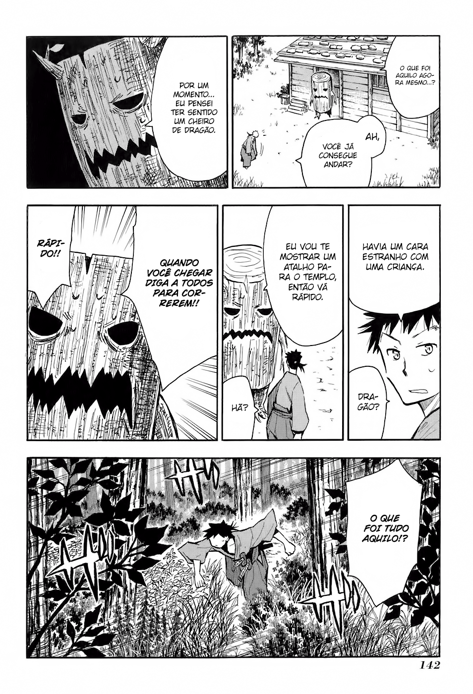 Warring States Youko Capítulo 11 Página 23