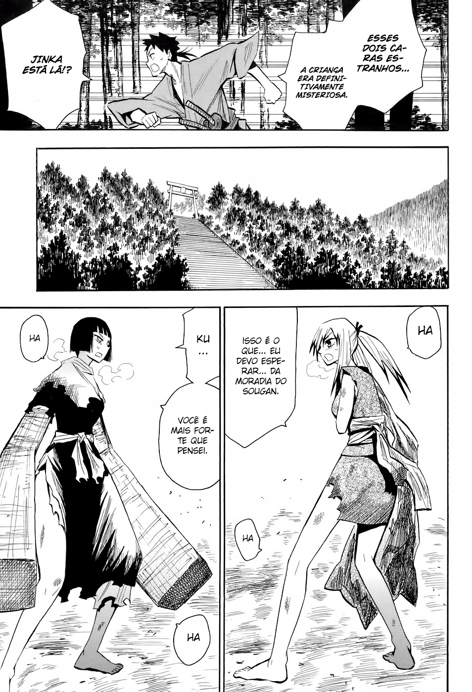 Warring States Youko Capítulo 11 Página 24