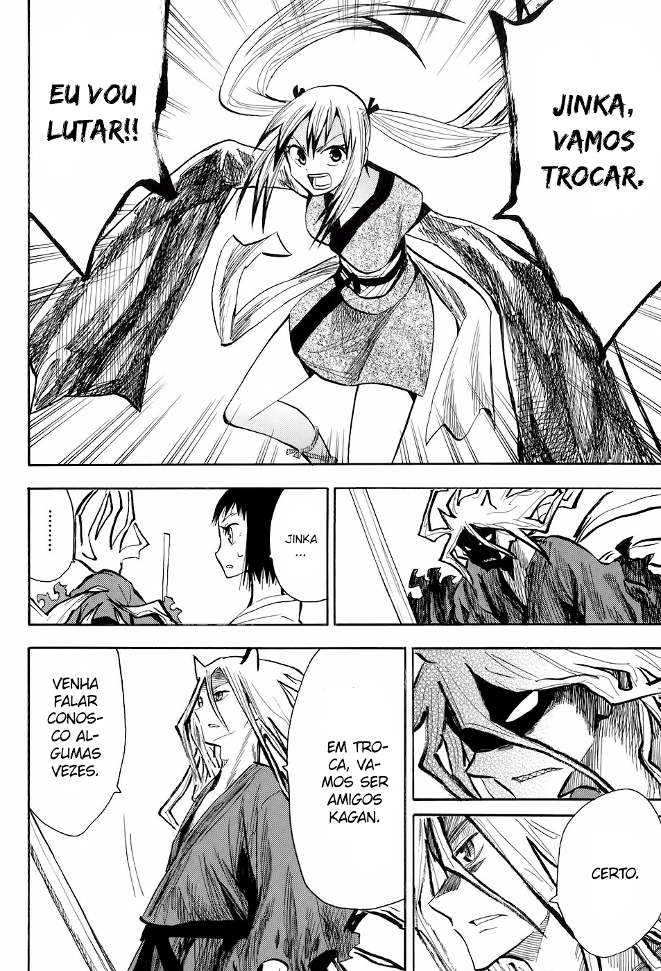 Warring States Youko Capítulo 11 Página 7