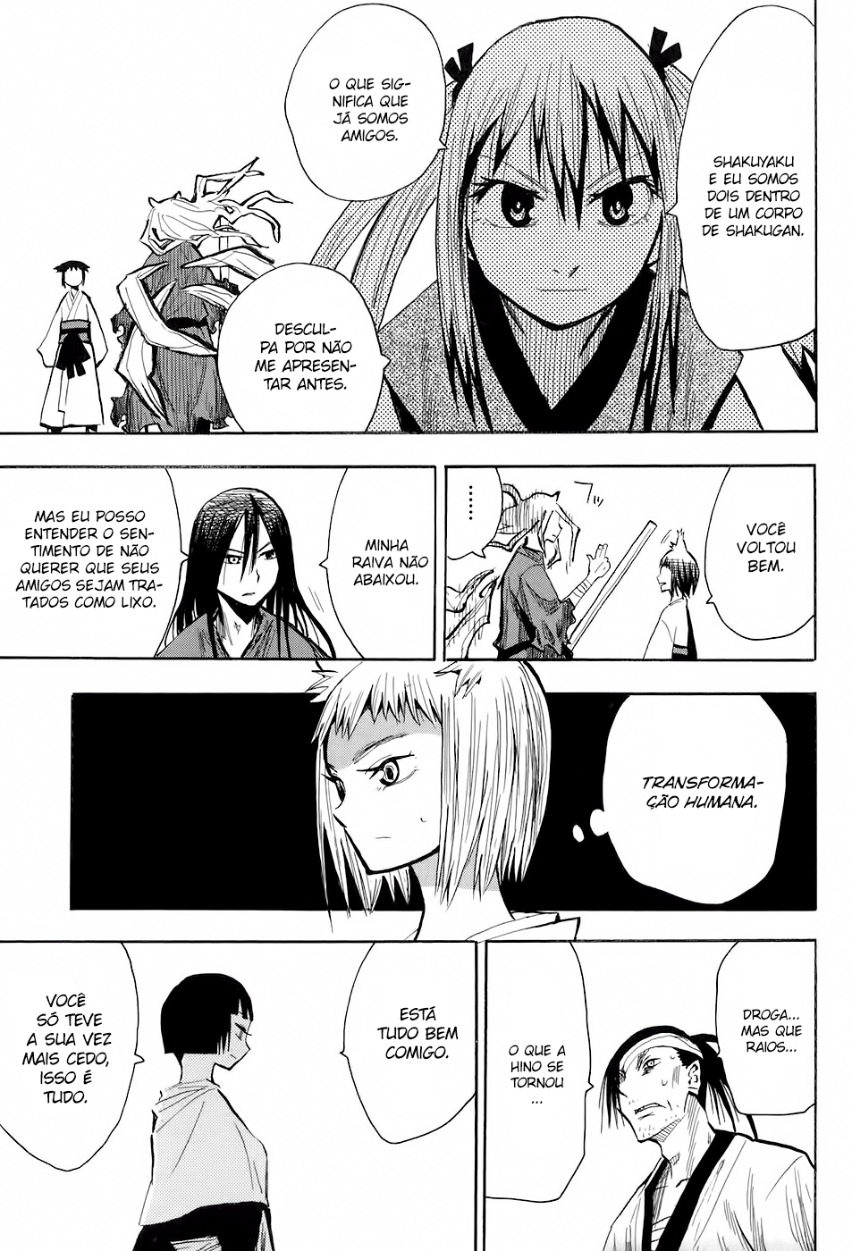Warring States Youko Capítulo 11 Página 8