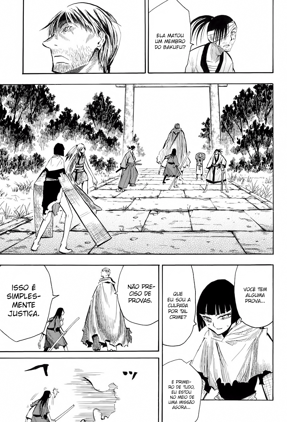 Warring States Youko Capítulo 12 Página 2