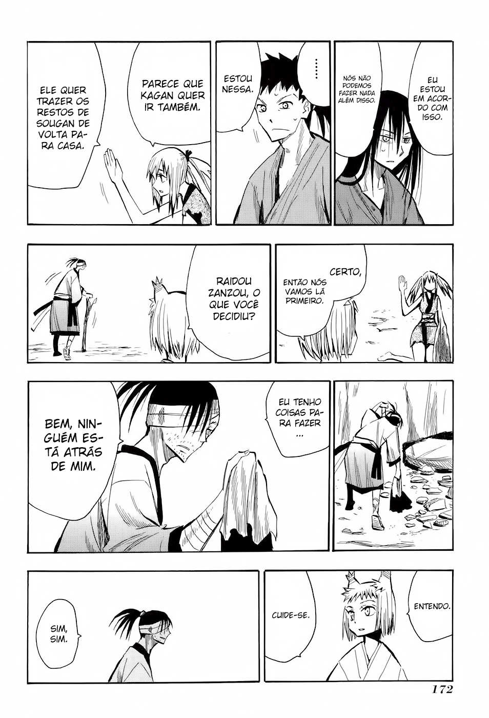 Warring States Youko Capítulo 12 Página 25