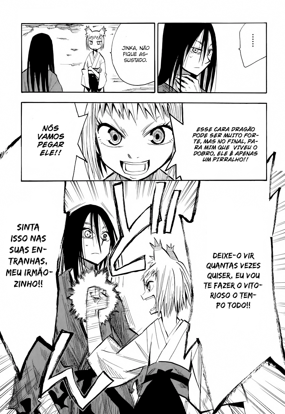 Warring States Youko Capítulo 12 Página 26