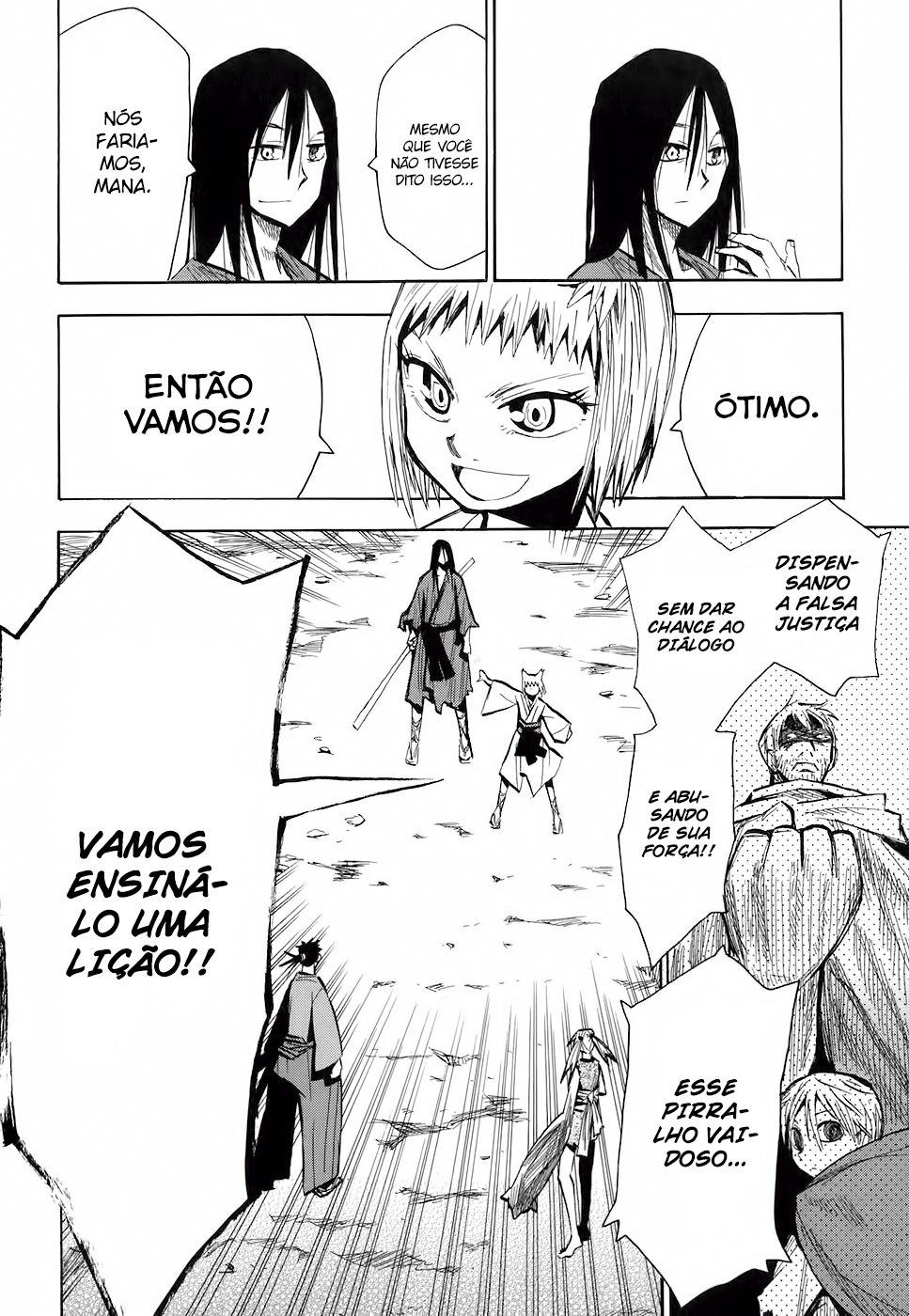 Warring States Youko Capítulo 12 Página 27
