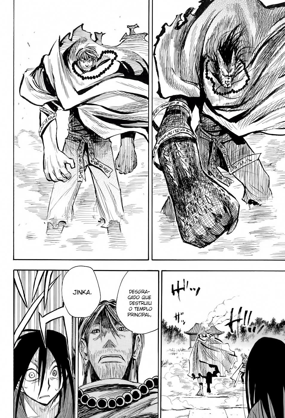 Warring States Youko Capítulo 12 Página 4