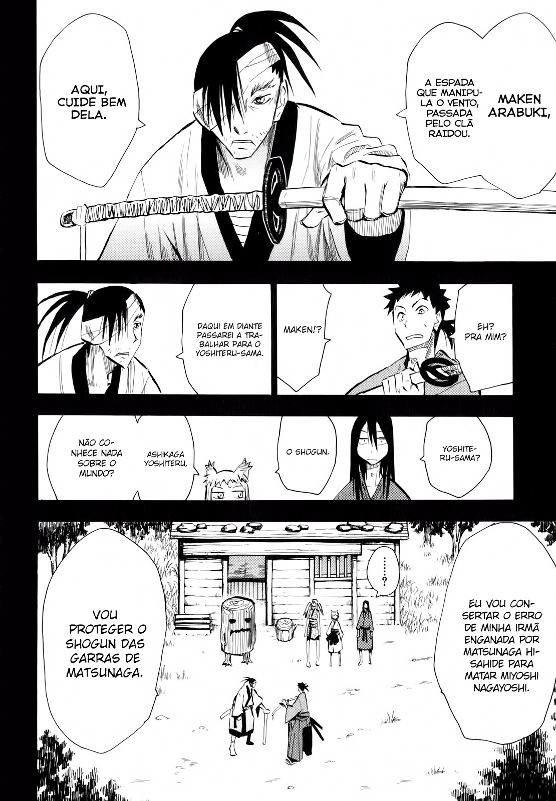 Warring States Youko Capítulo 13 Página 10