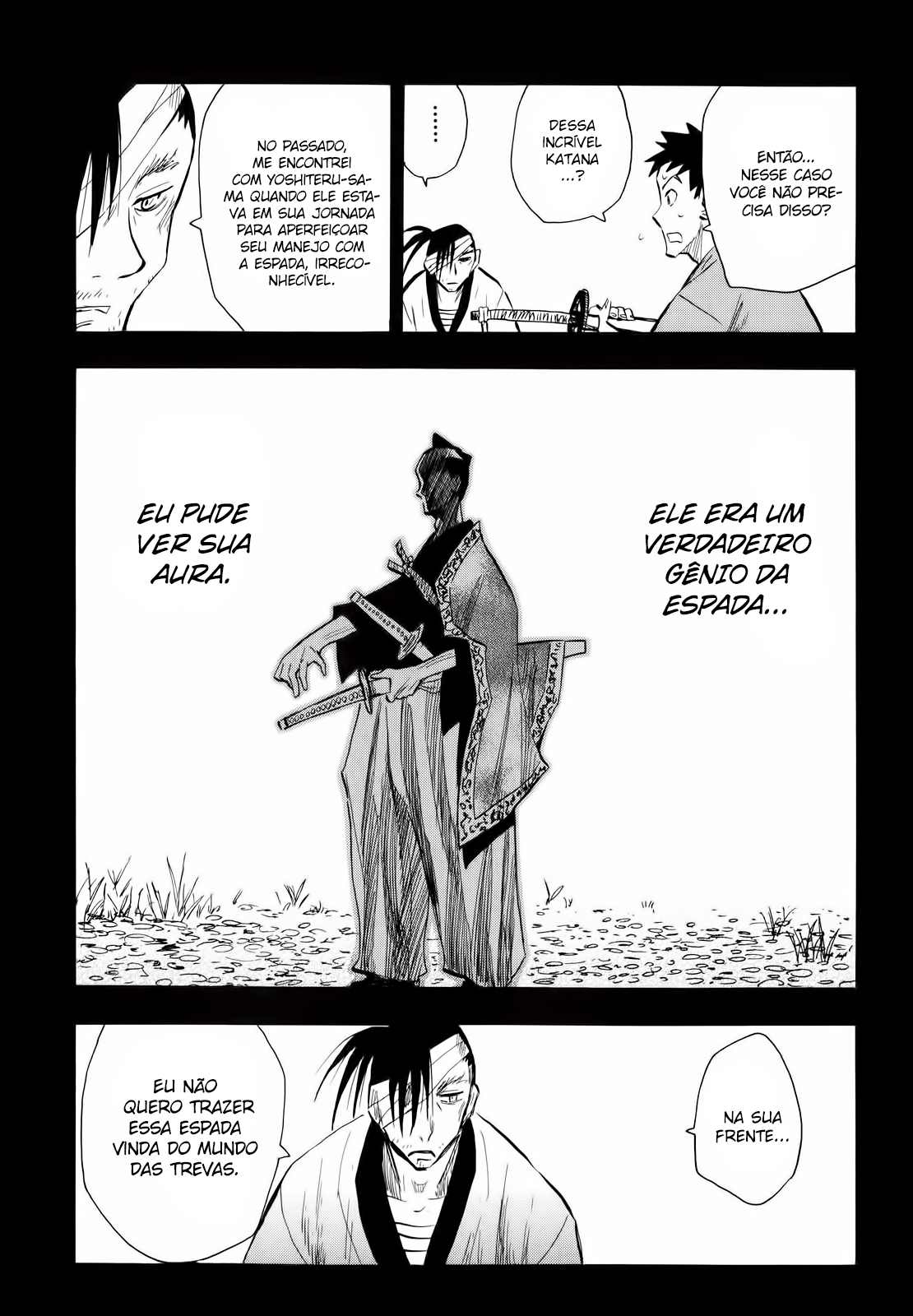 Warring States Youko Capítulo 13 Página 11