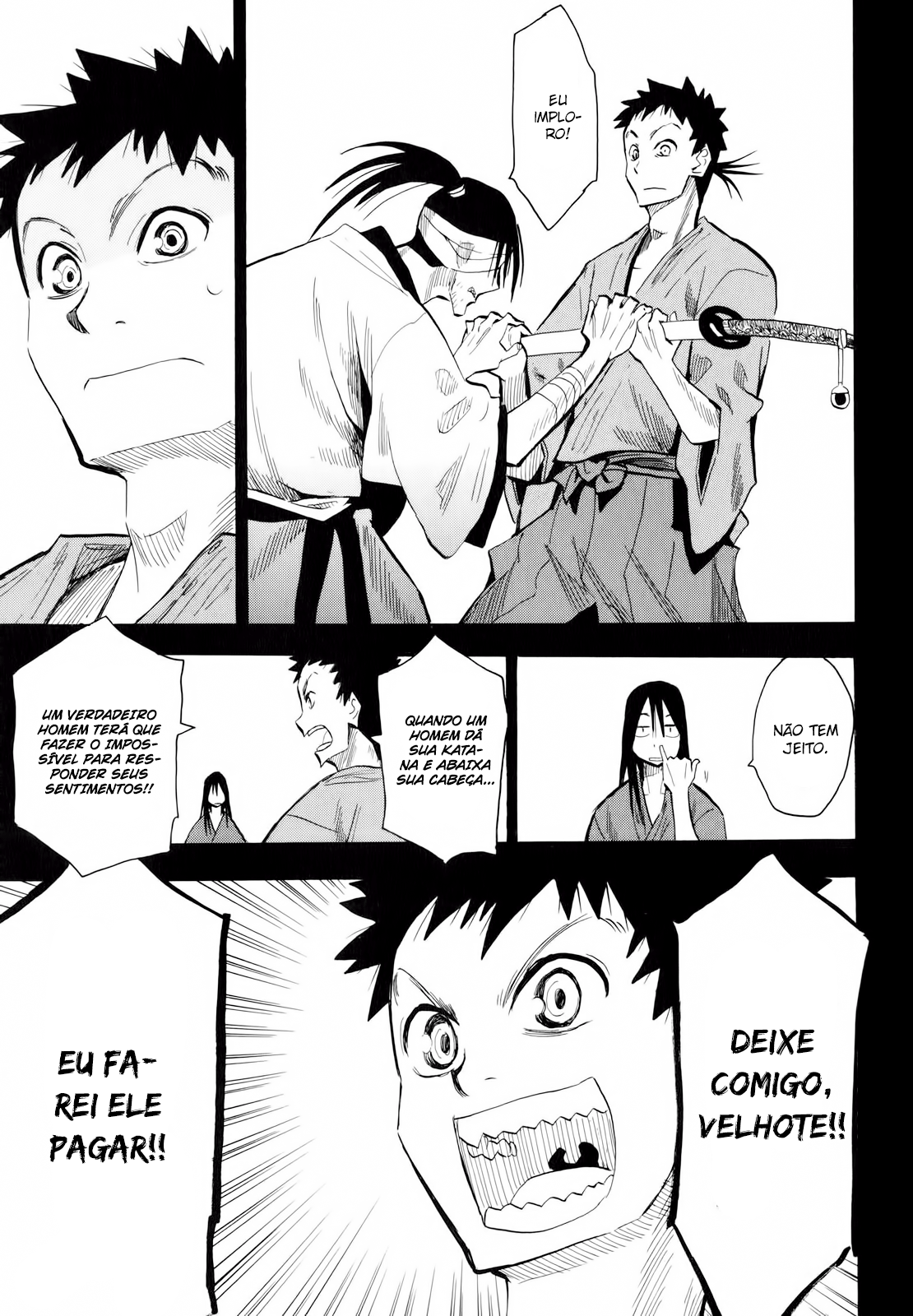 Warring States Youko Capítulo 13 Página 13