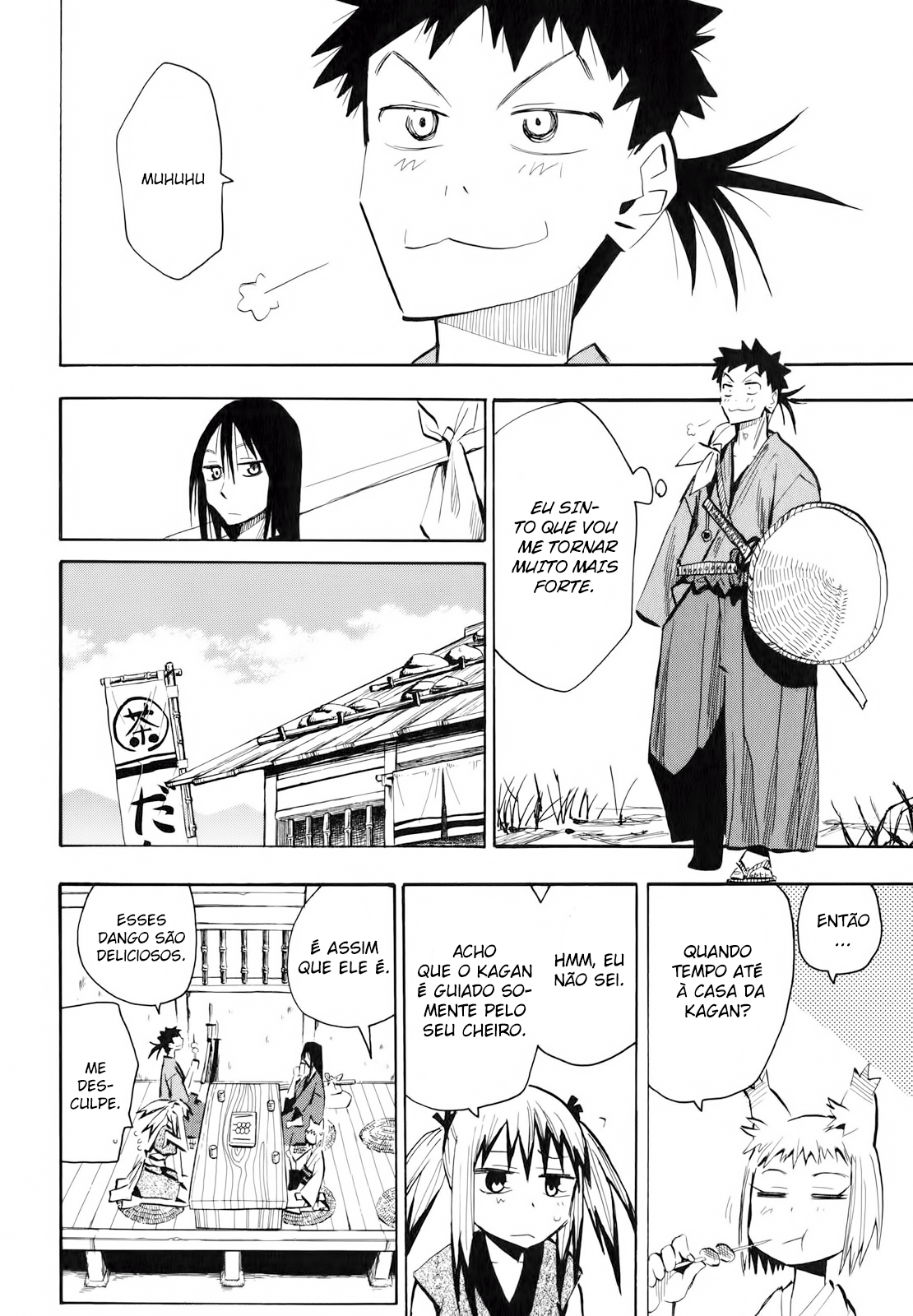 Warring States Youko Capítulo 13 Página 14
