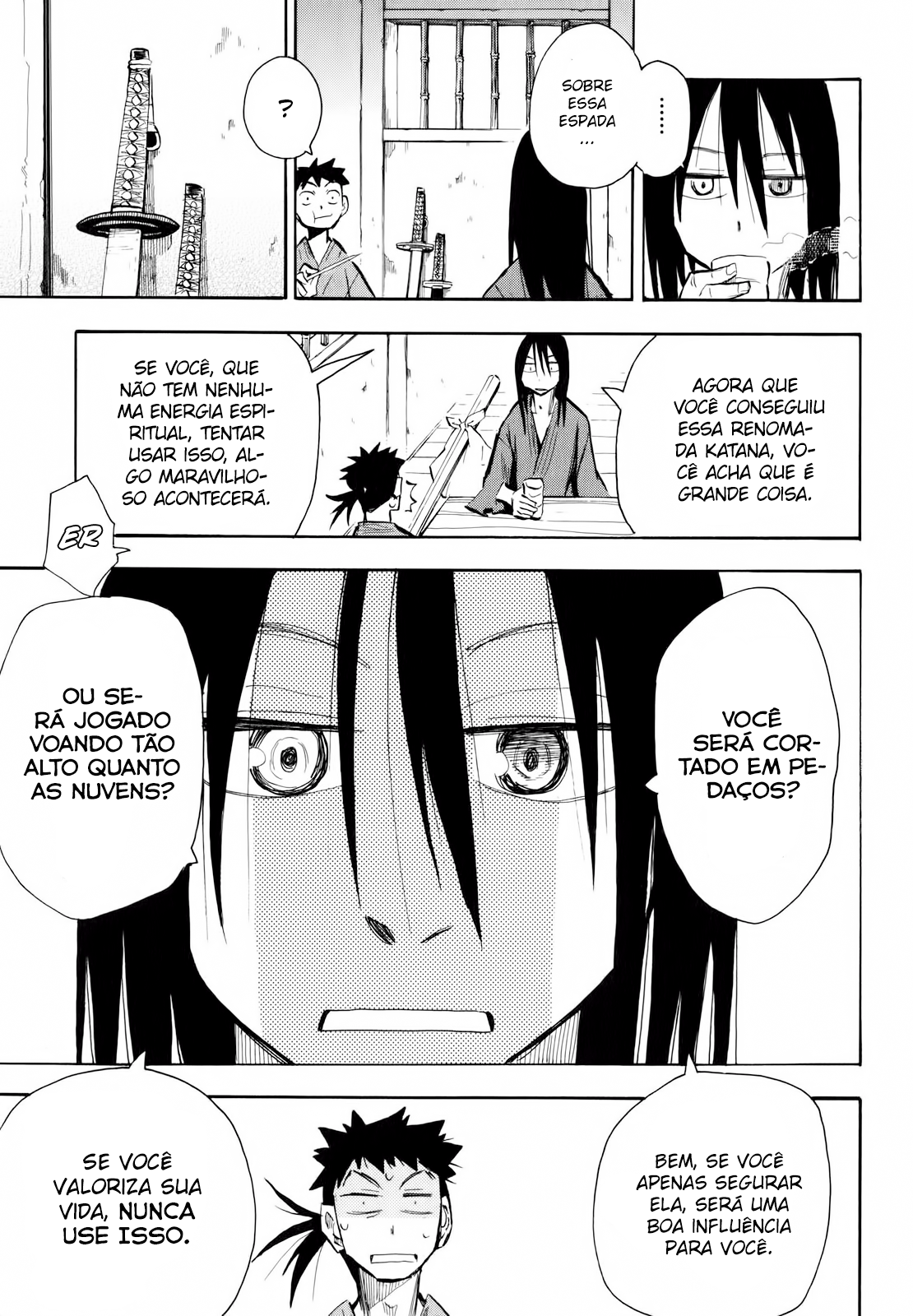 Warring States Youko Capítulo 13 Página 15