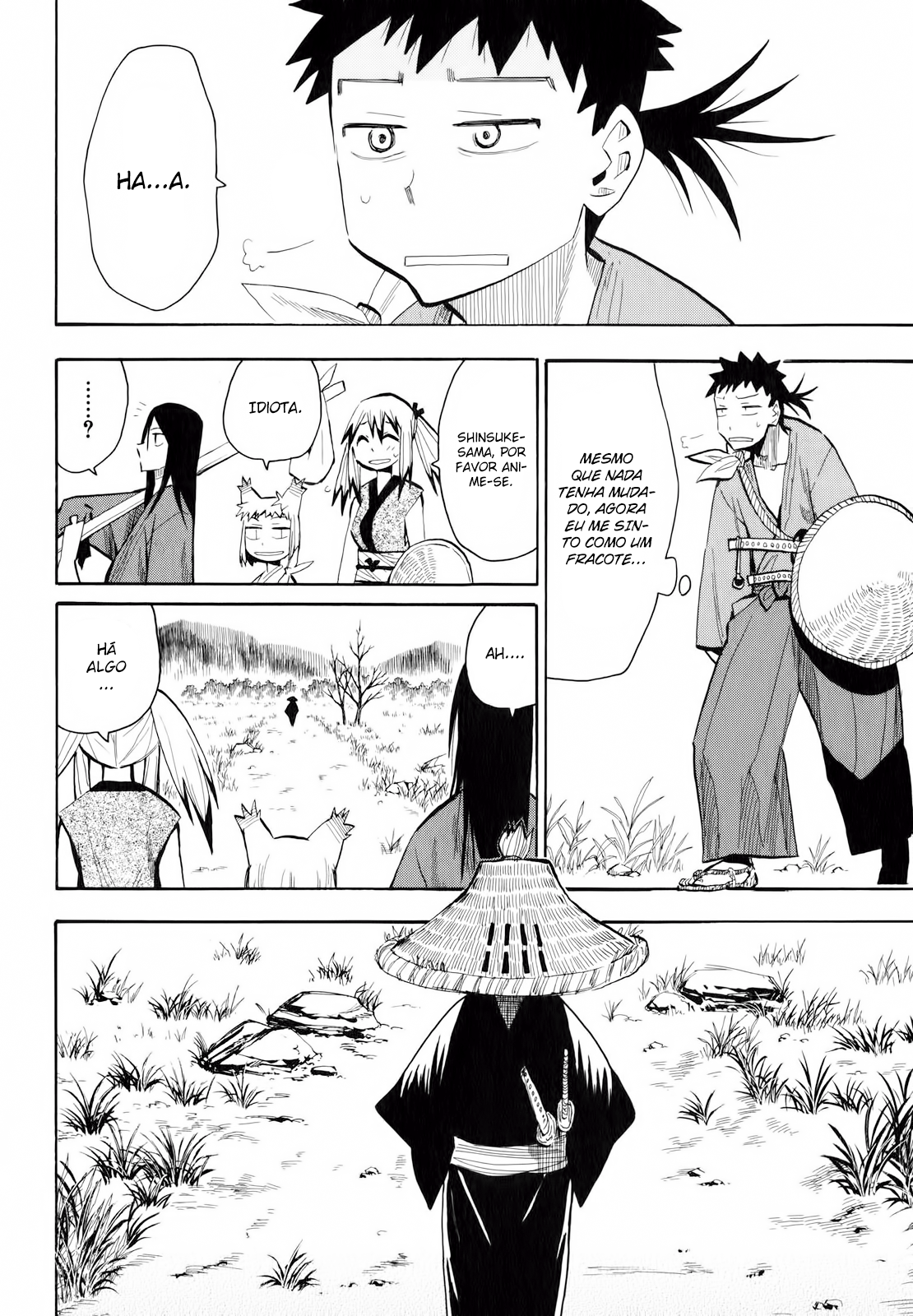 Warring States Youko Capítulo 13 Página 16