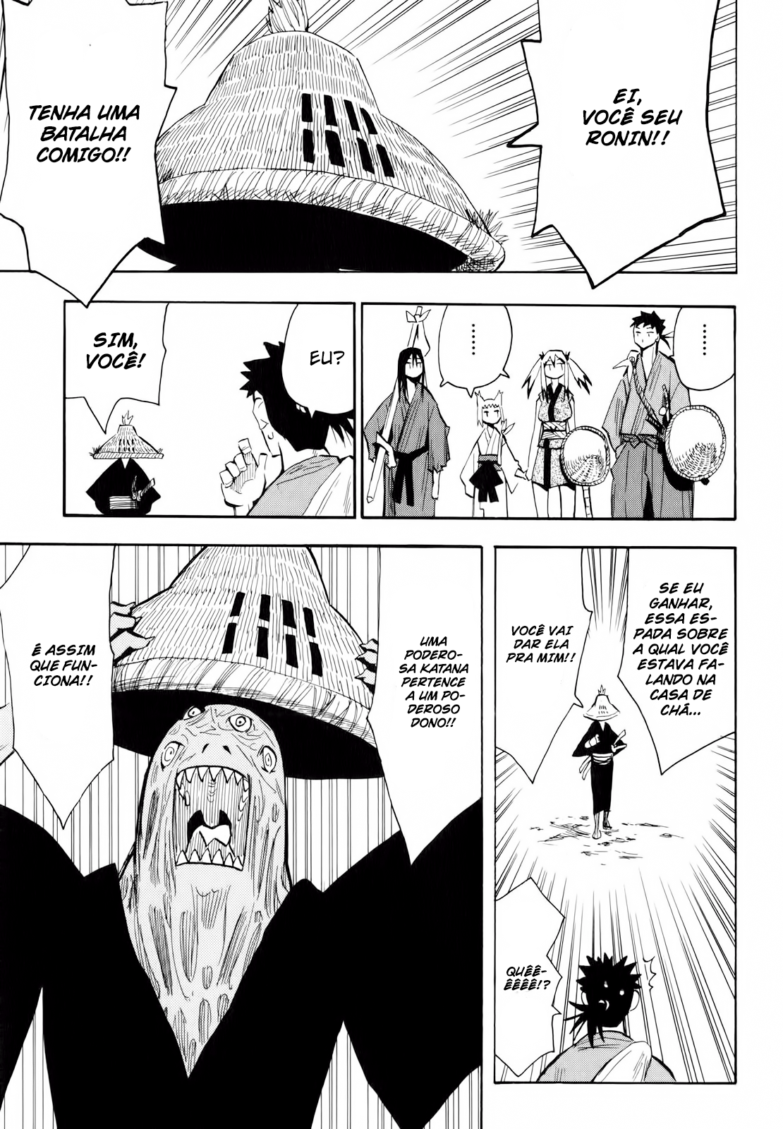 Warring States Youko Capítulo 13 Página 17