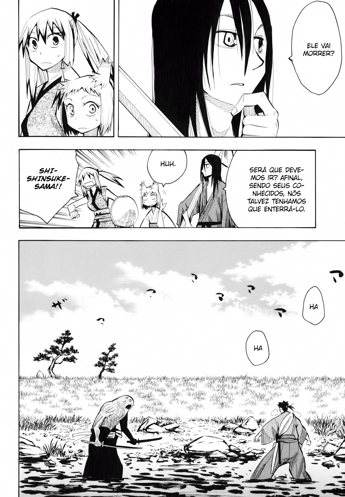 Warring States Youko Capítulo 13 Página 20