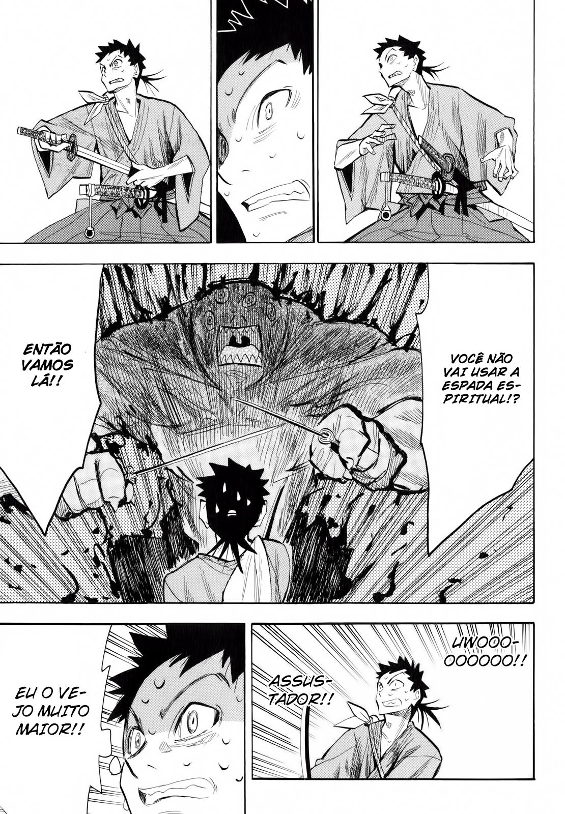 Warring States Youko Capítulo 13 Página 21