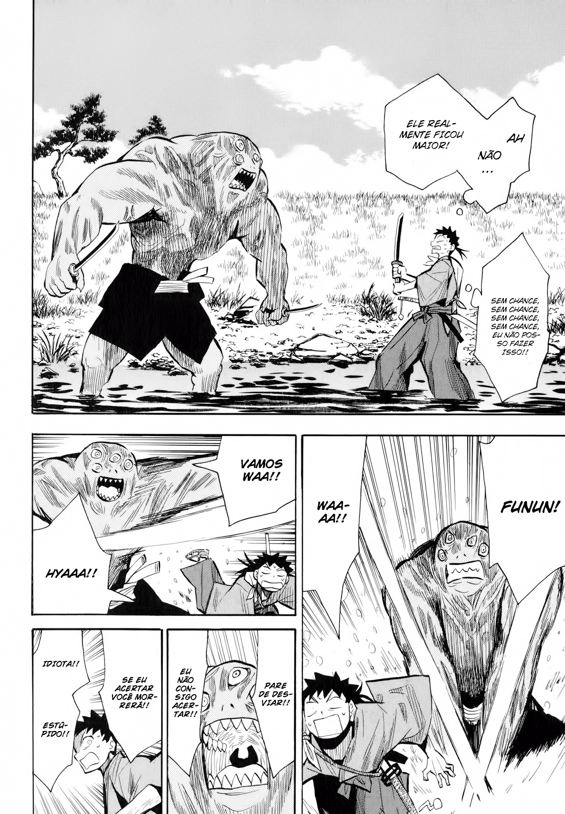 Warring States Youko Capítulo 13 Página 22