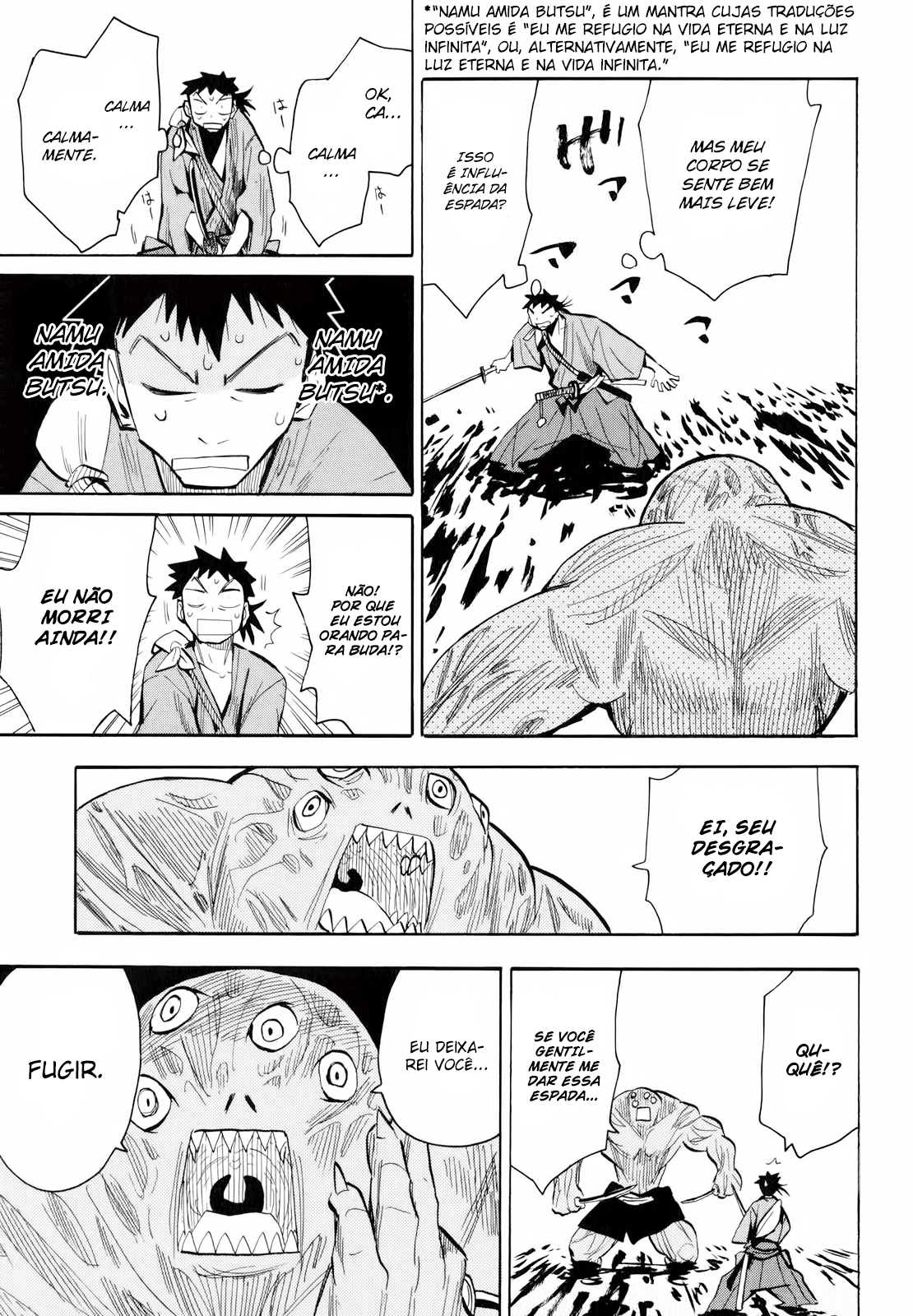 Warring States Youko Capítulo 13 Página 23