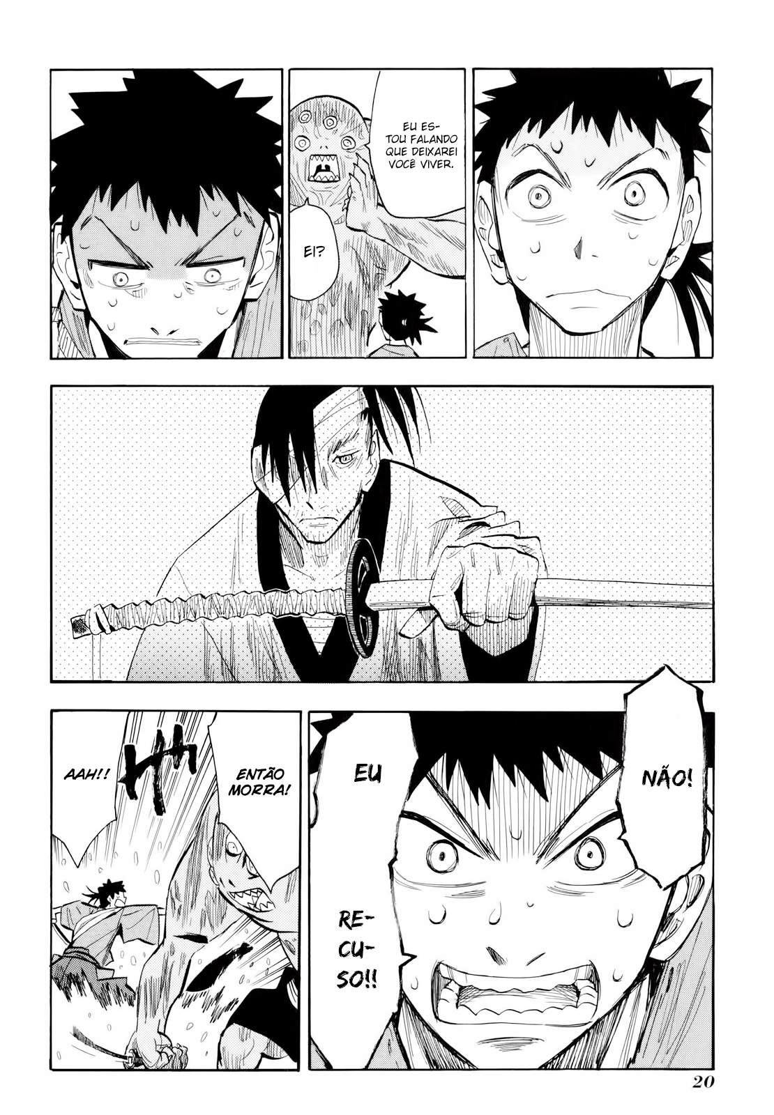 Warring States Youko Capítulo 13 Página 24