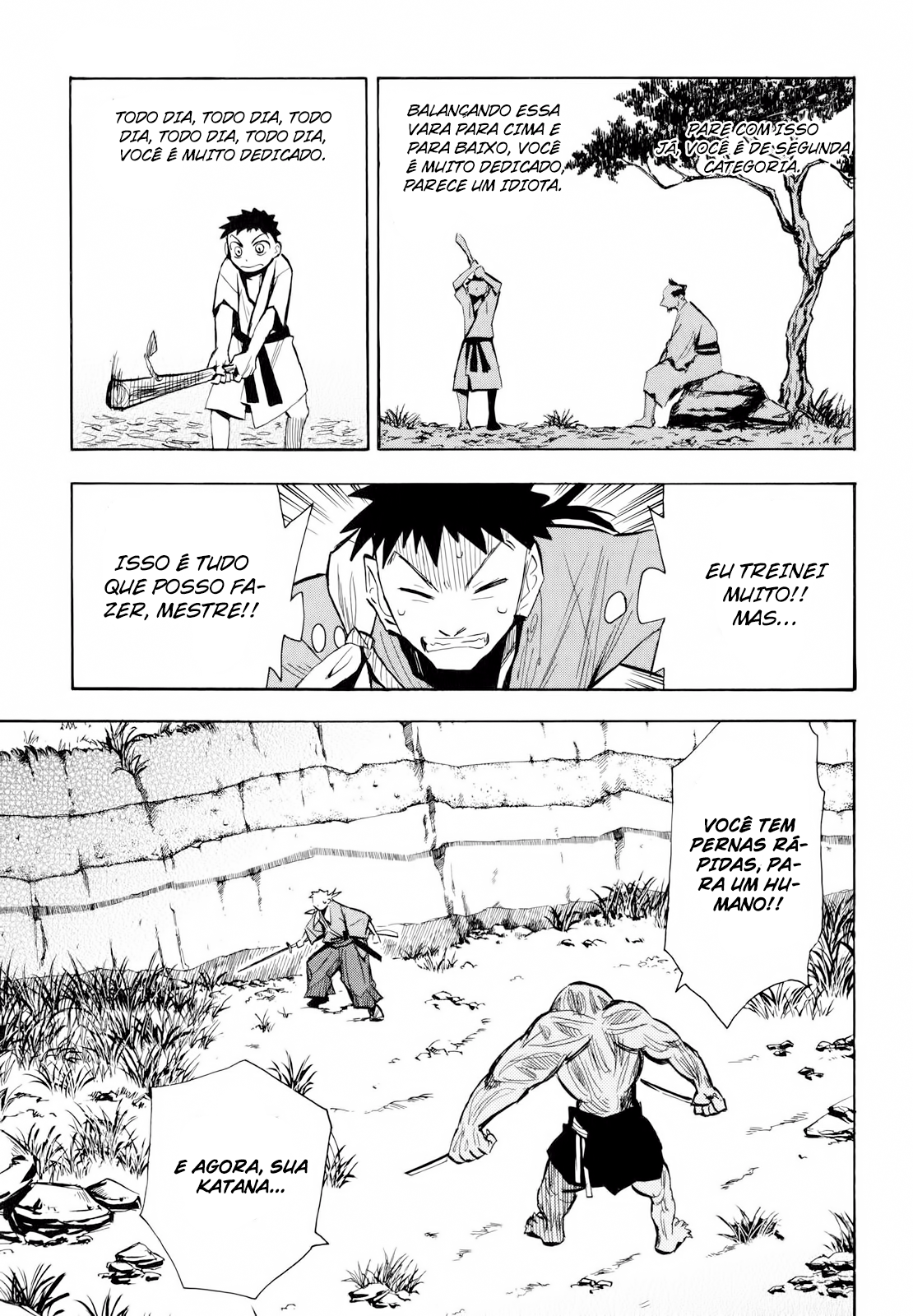 Warring States Youko Capítulo 13 Página 27