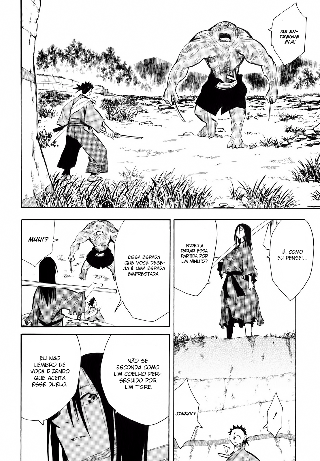 Warring States Youko Capítulo 13 Página 28