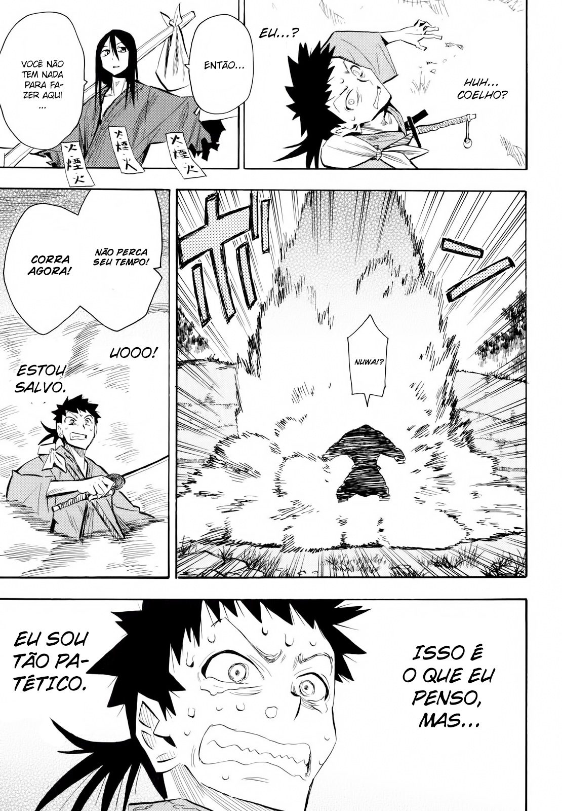 Warring States Youko Capítulo 13 Página 29