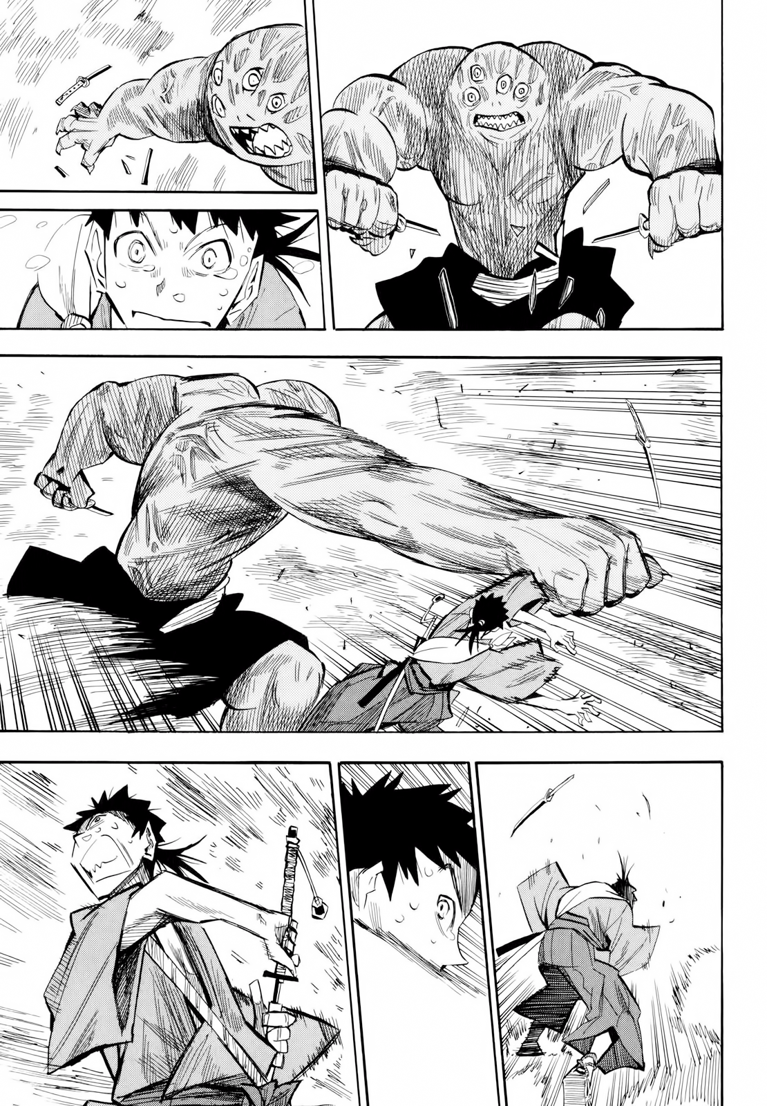 Warring States Youko Capítulo 13 Página 33