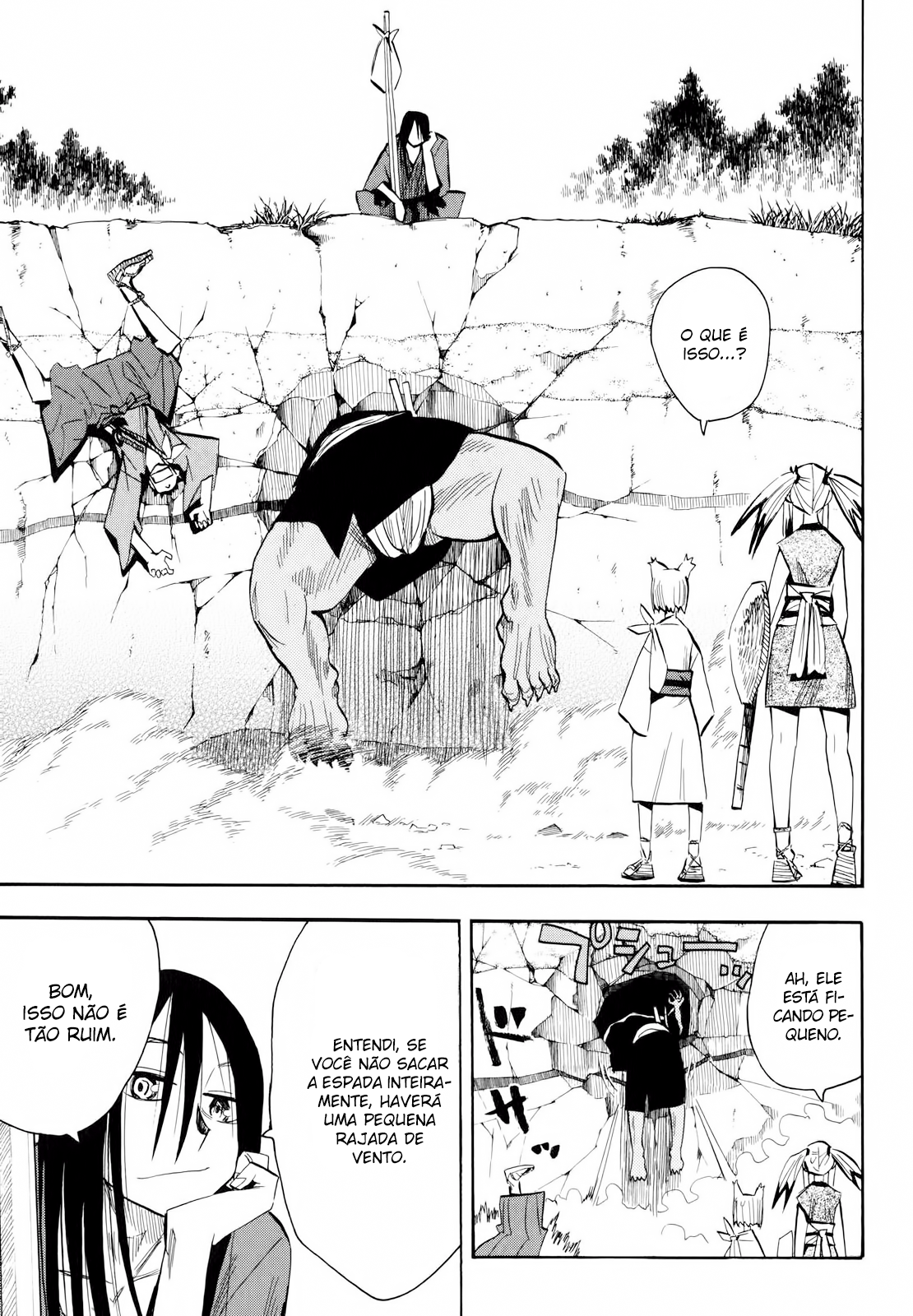 Warring States Youko Capítulo 13 Página 35