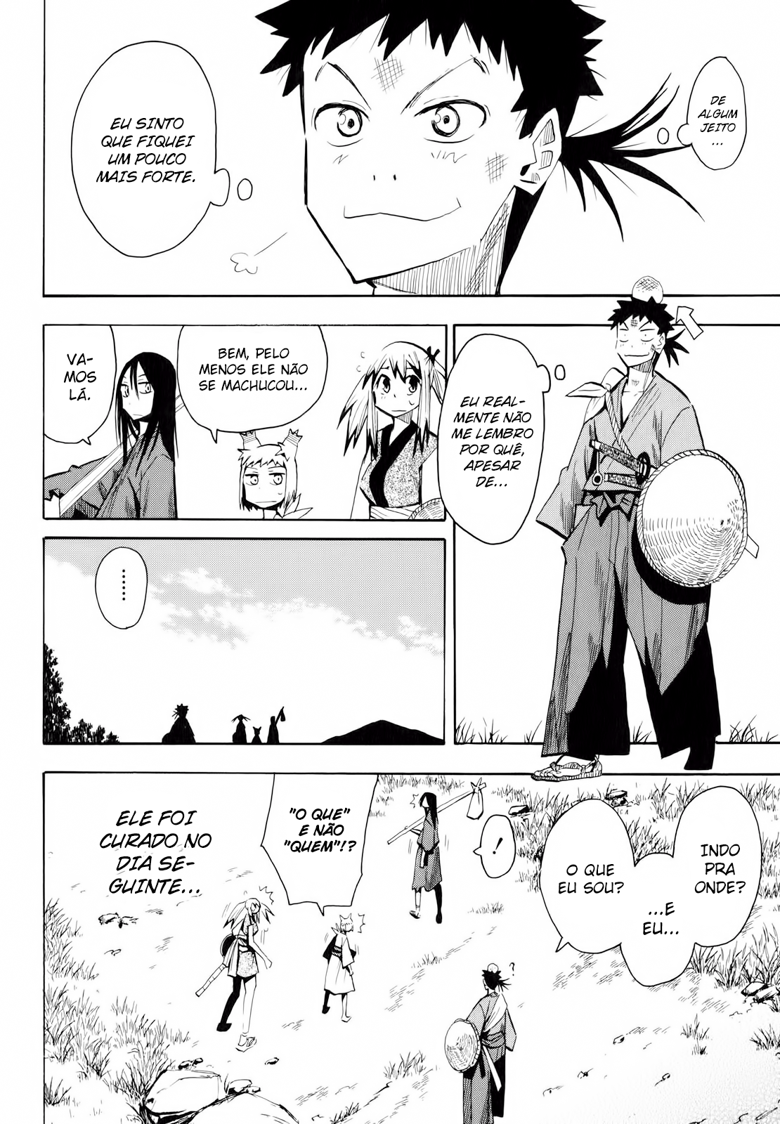 Warring States Youko Capítulo 13 Página 36