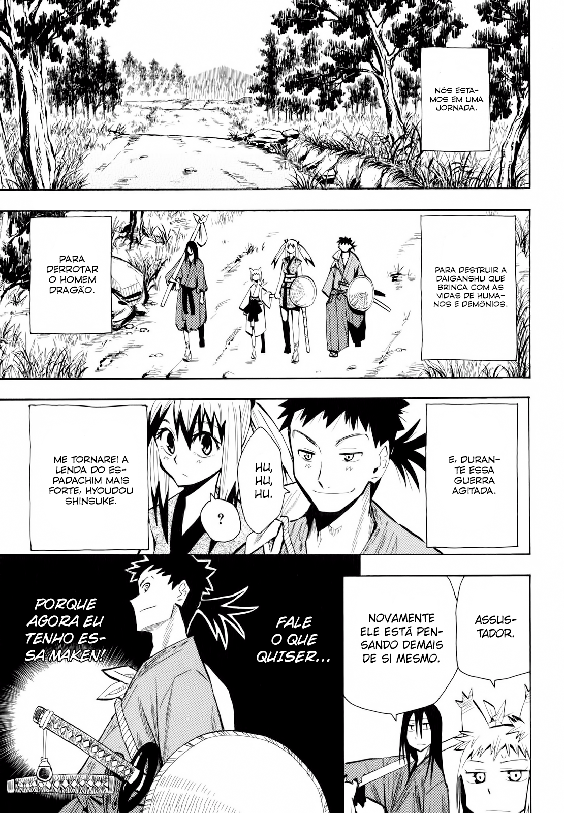Warring States Youko Capítulo 13 Página 8
