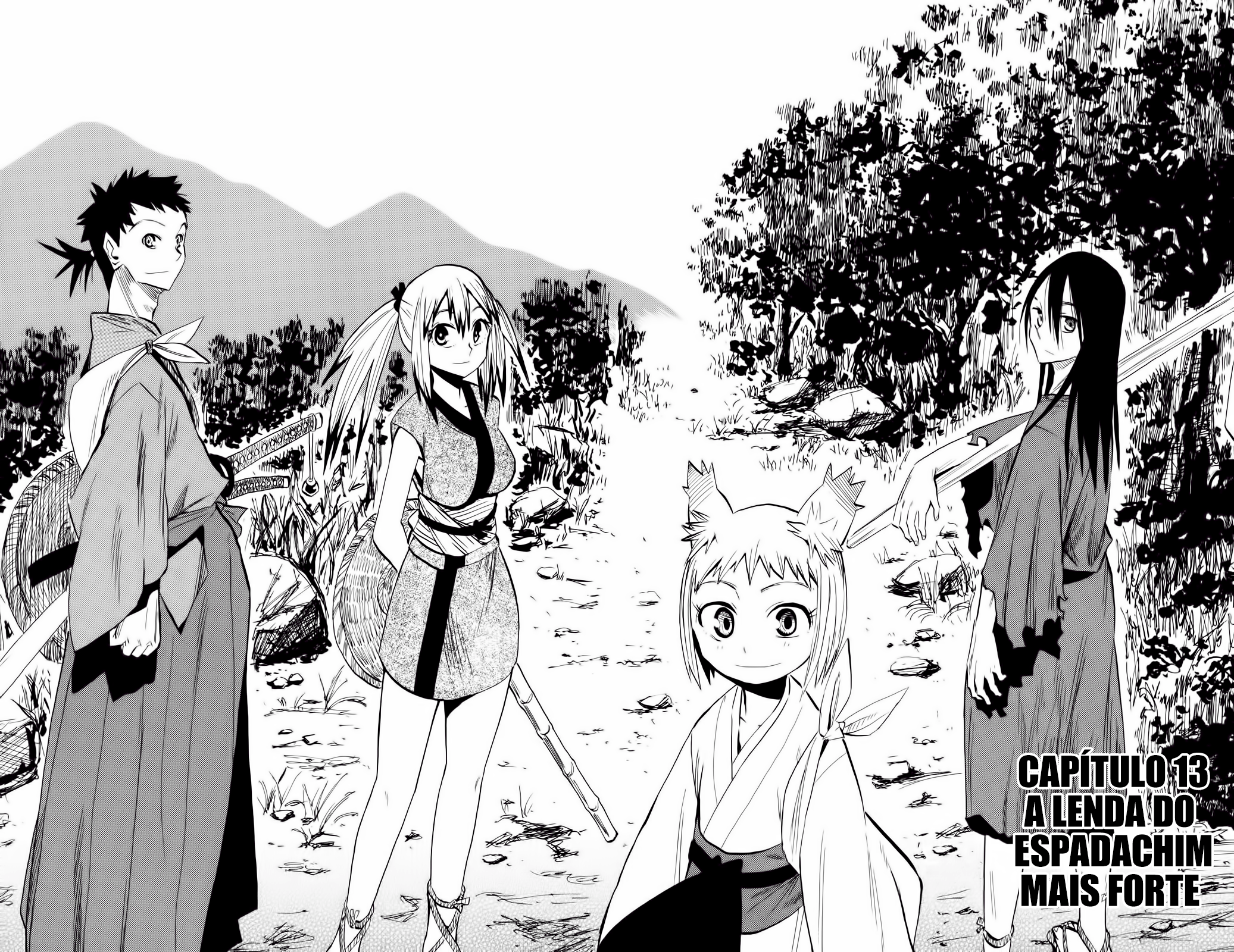 Warring States Youko Capítulo 13 Página 9