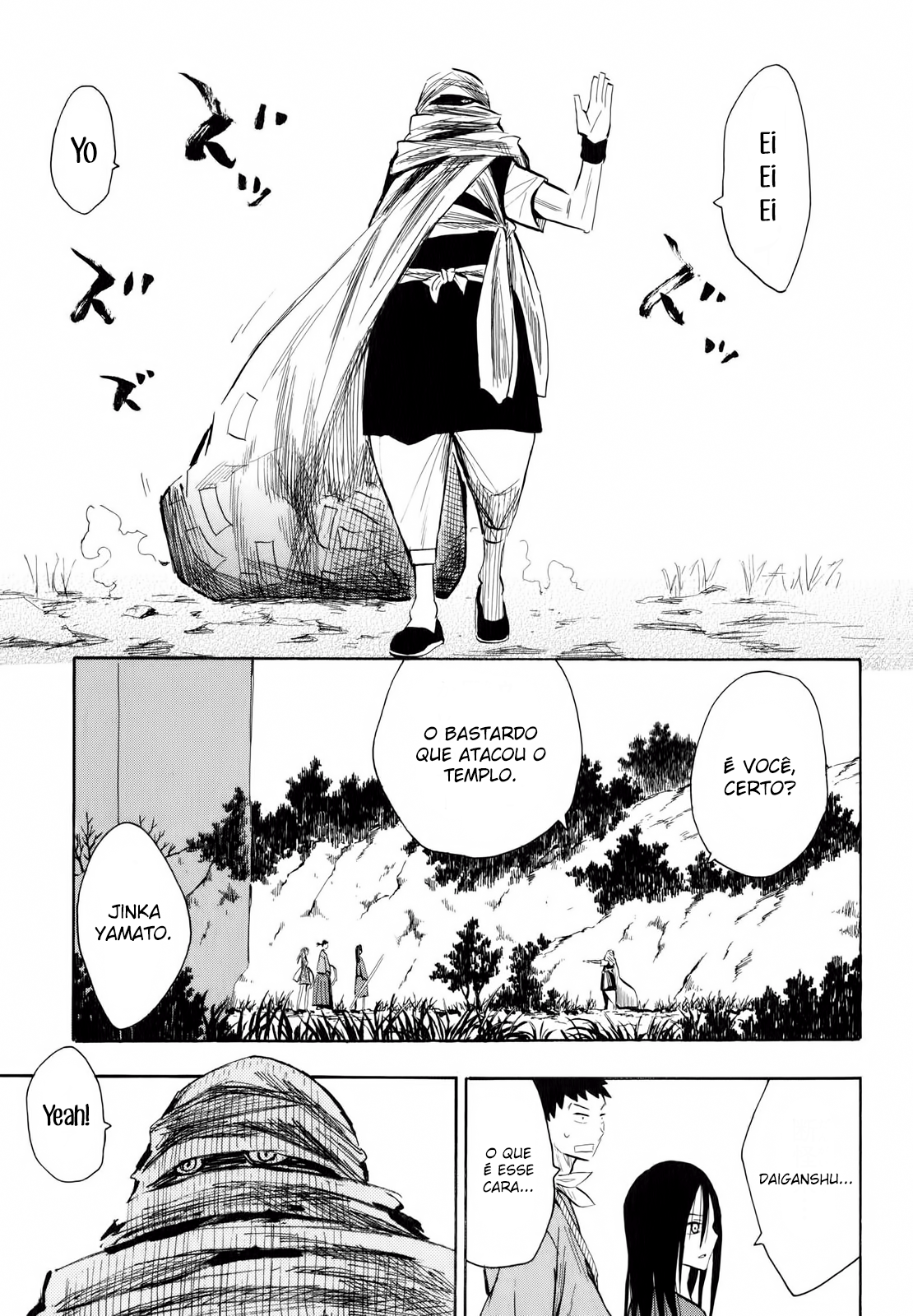 Warring States Youko Capítulo 14 Página 12