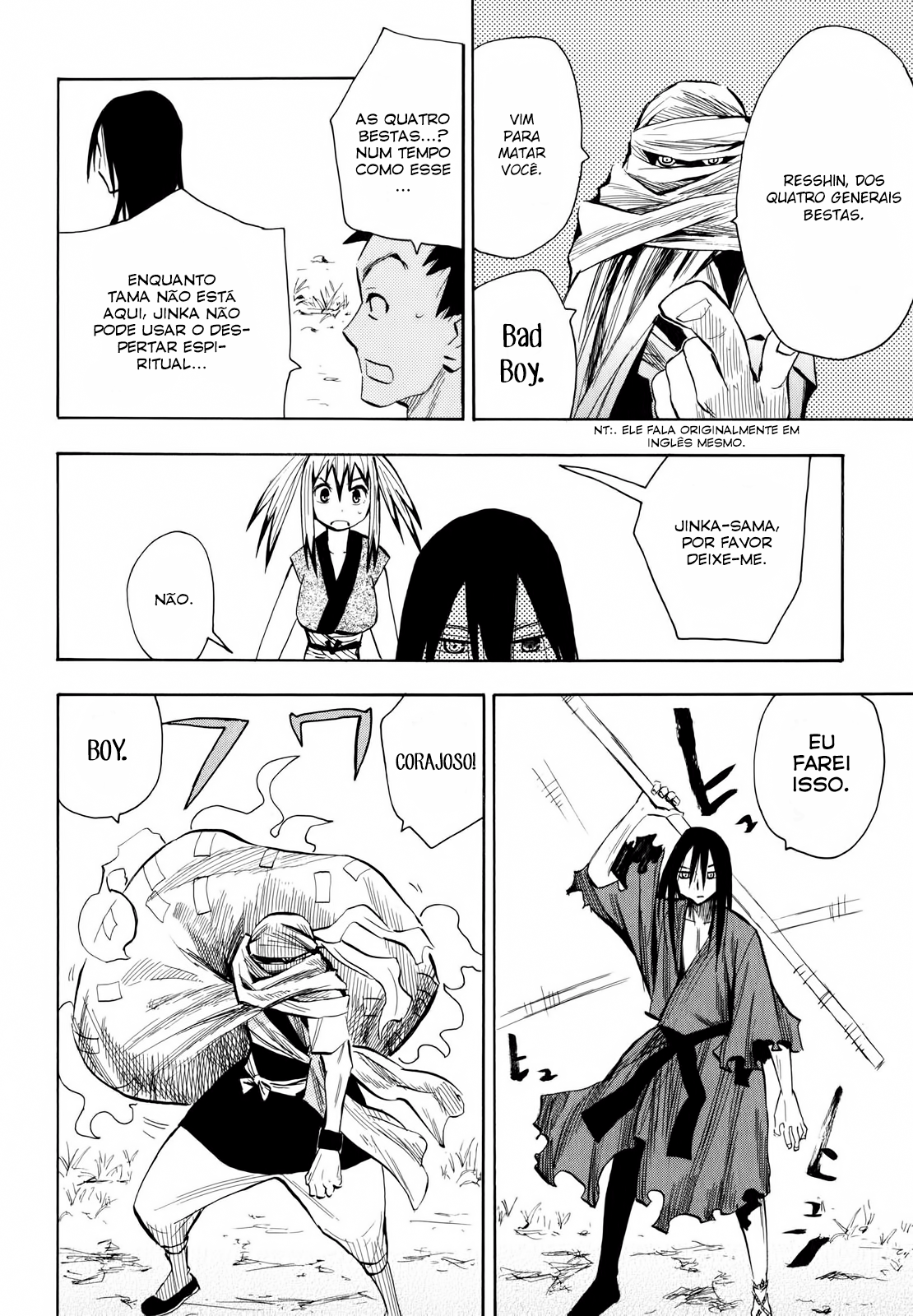 Warring States Youko Capítulo 14 Página 13