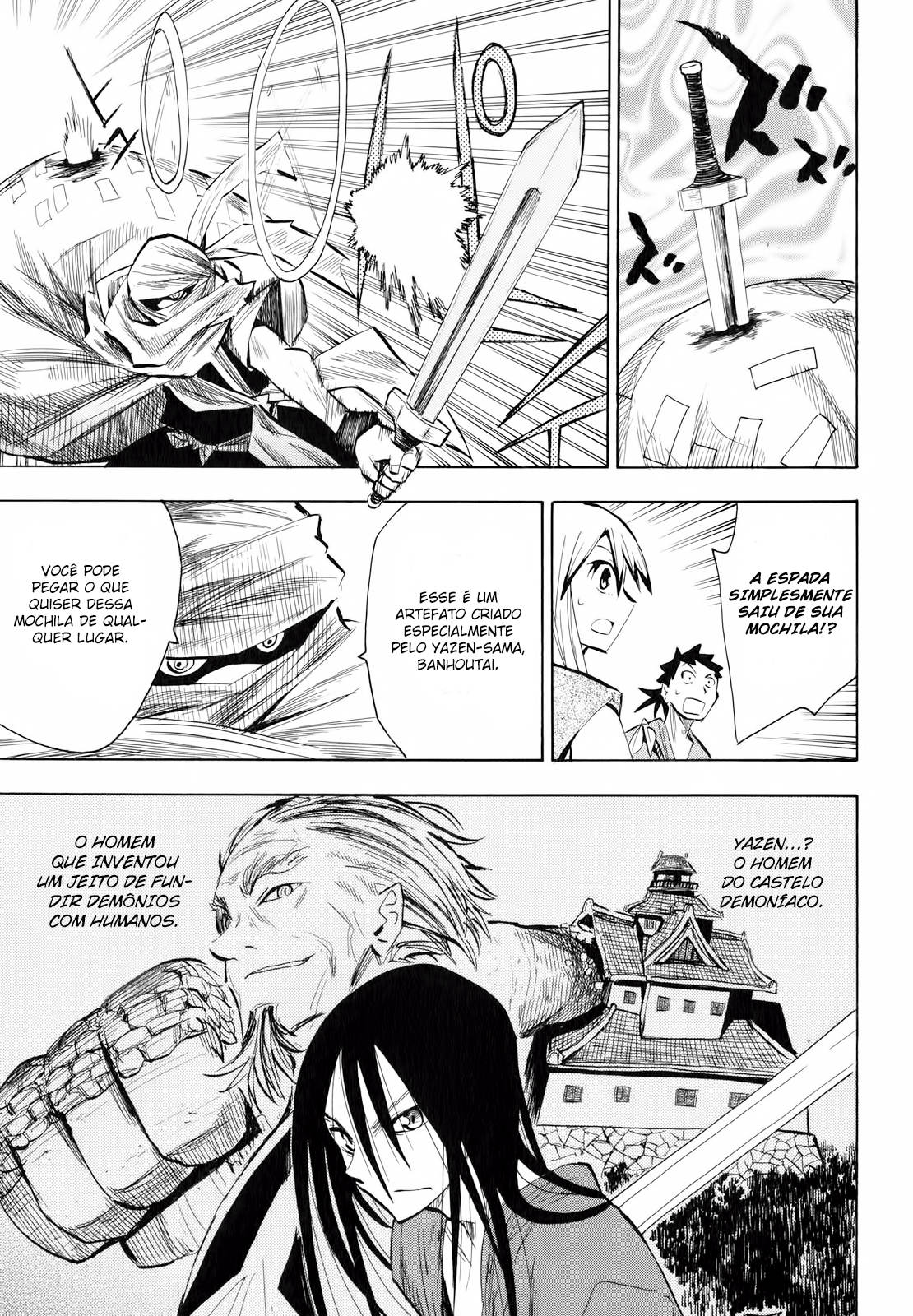 Warring States Youko Capítulo 14 Página 14