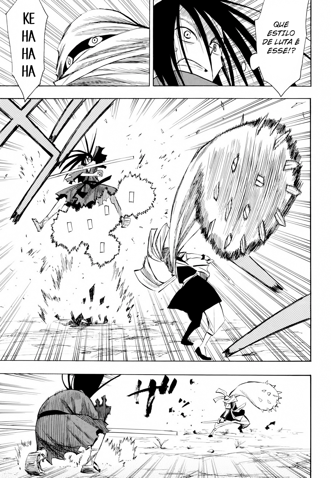 Warring States Youko Capítulo 14 Página 16