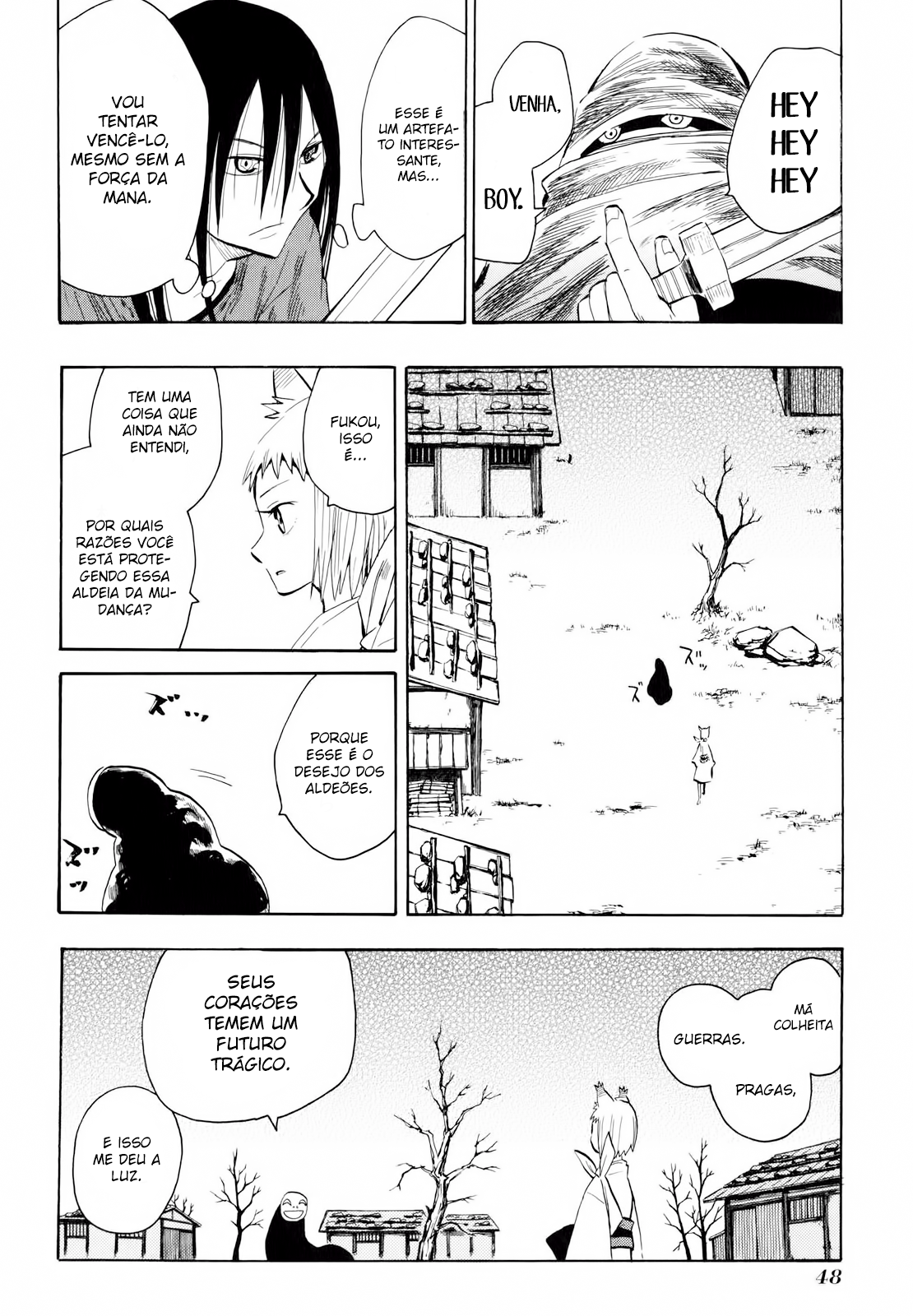Warring States Youko Capítulo 14 Página 17