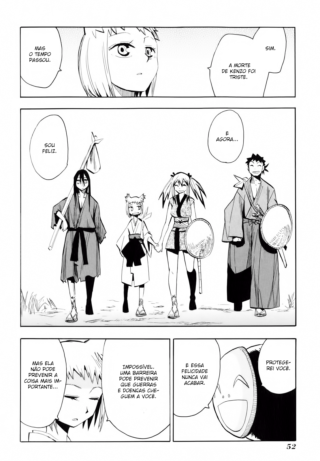 Warring States Youko Capítulo 14 Página 21