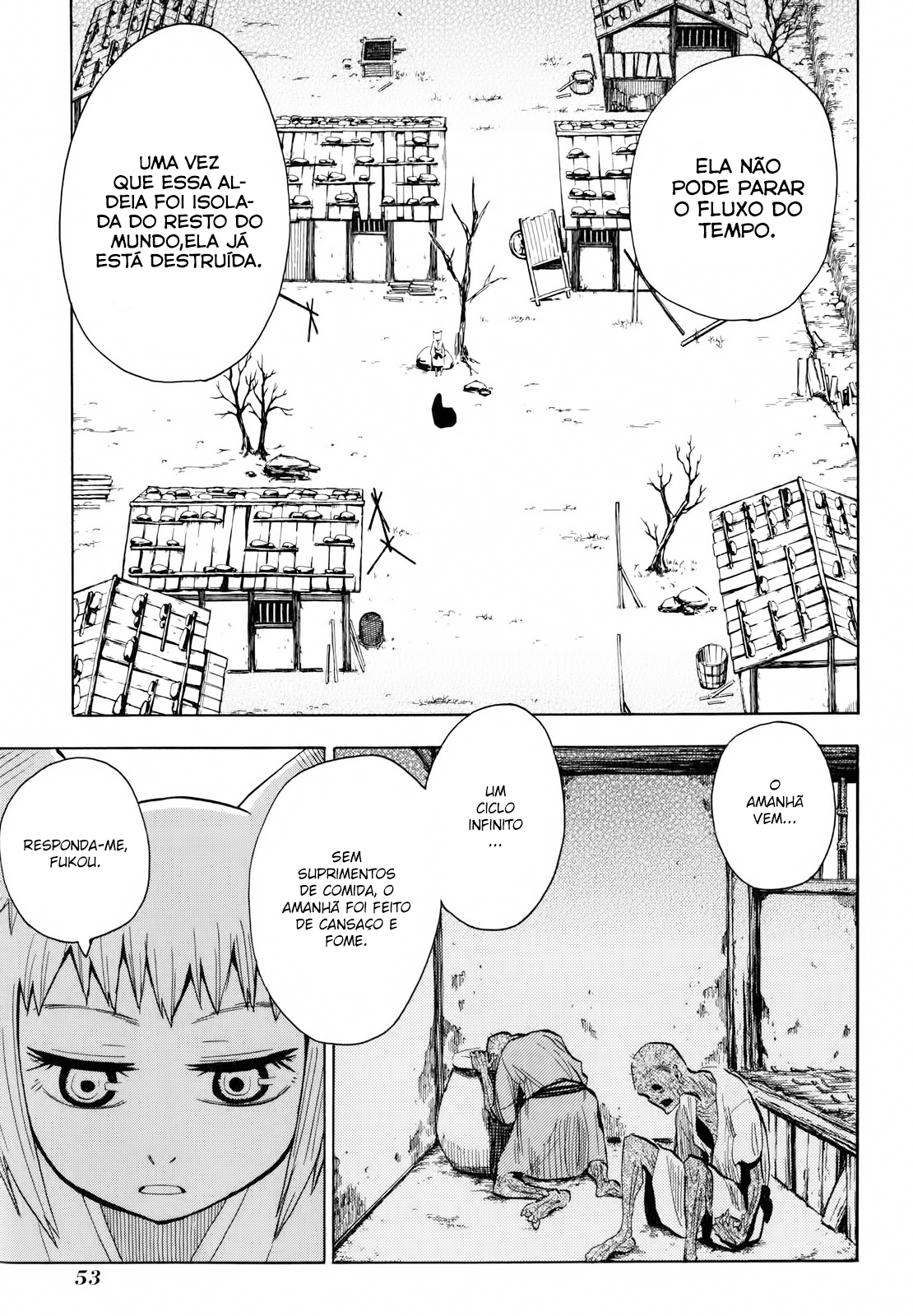 Warring States Youko Capítulo 14 Página 22