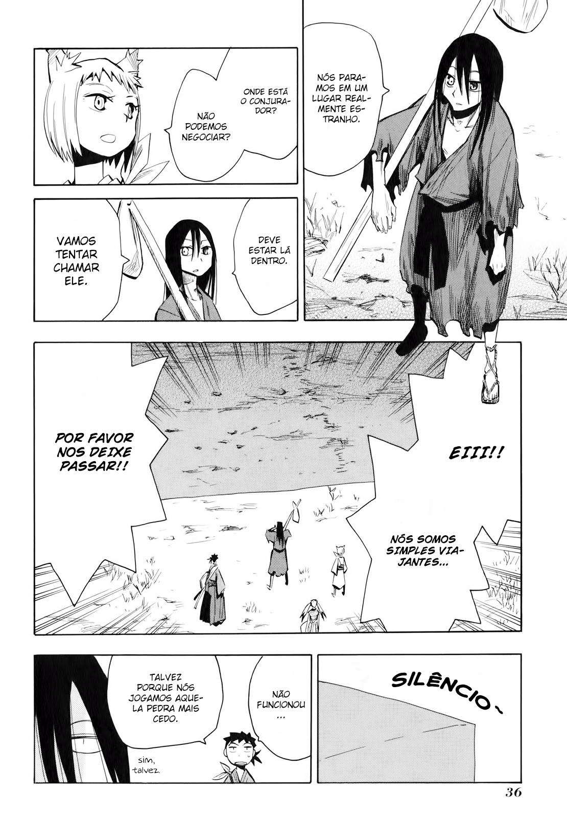 Warring States Youko Capítulo 14 Página 5