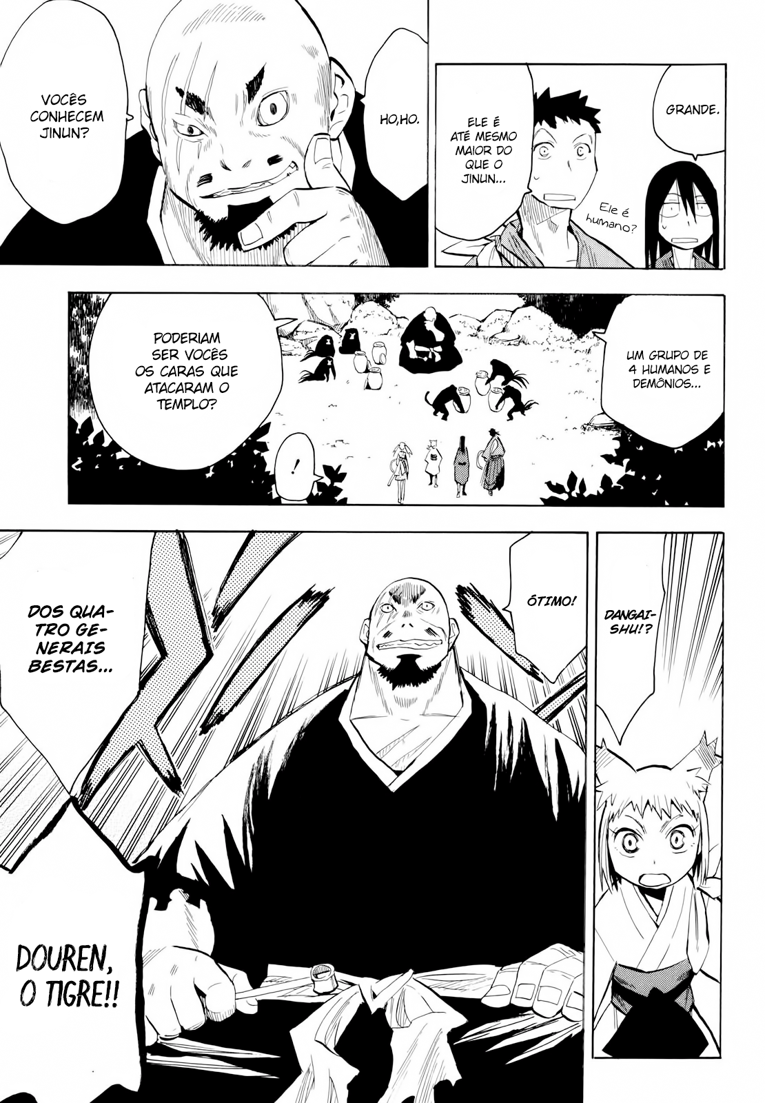 Warring States Youko Capítulo 15 Página 10