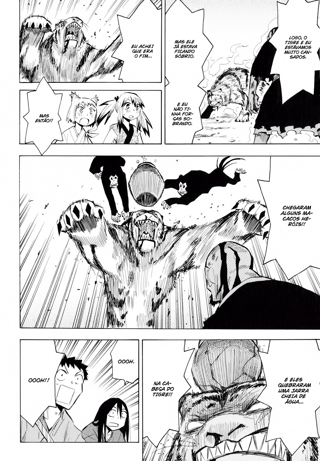 Warring States Youko Capítulo 15 Página 17