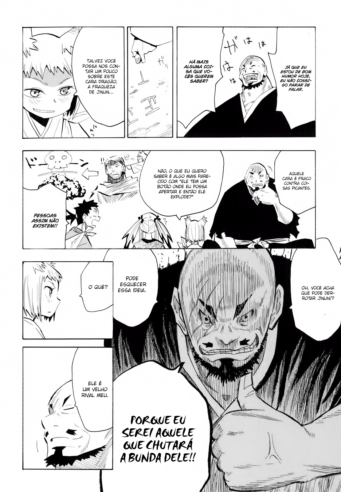 Warring States Youko Capítulo 15 Página 19